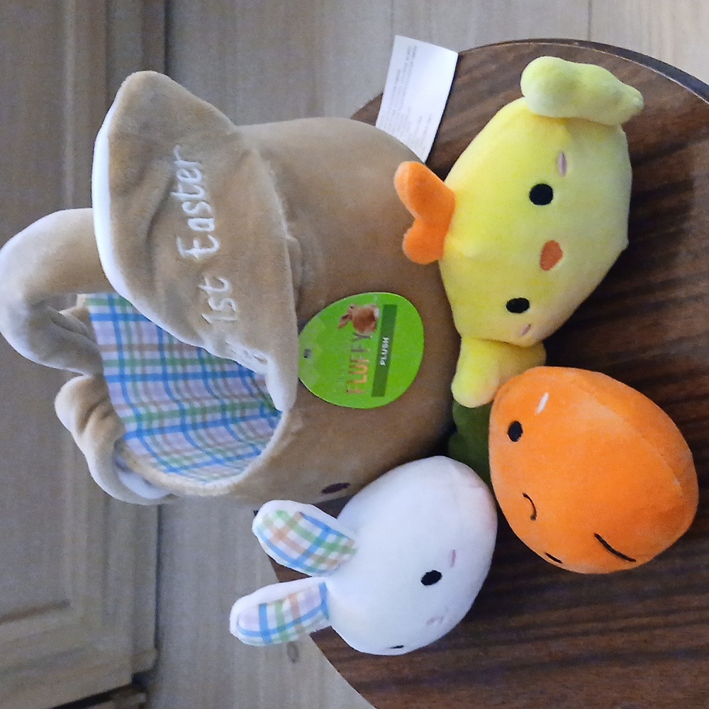 New  My FIRST EASTER basket with Toys.